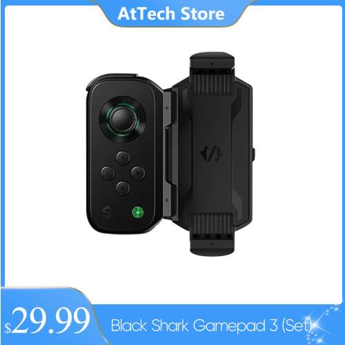 Original Black Shark Gamepad 3 (Set) L Press-in Joystick Portable Mobile Game Control Gamepad for Black Shark 3 Pro 2 Pro