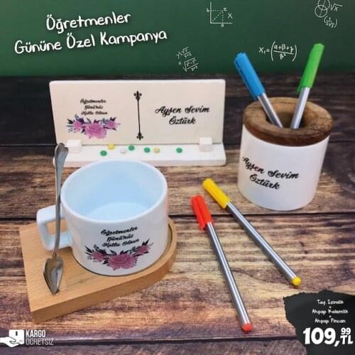 Teachers Day Special 3'lü Set 455030292