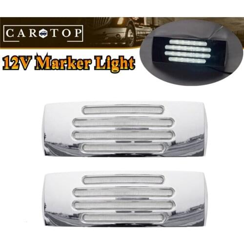 2PCS 12 v Side Marker Lights 22LED Trailer Lights LED Lamp Truck LED Side Marker Rear Truck Lights 12v Lights For Trailer