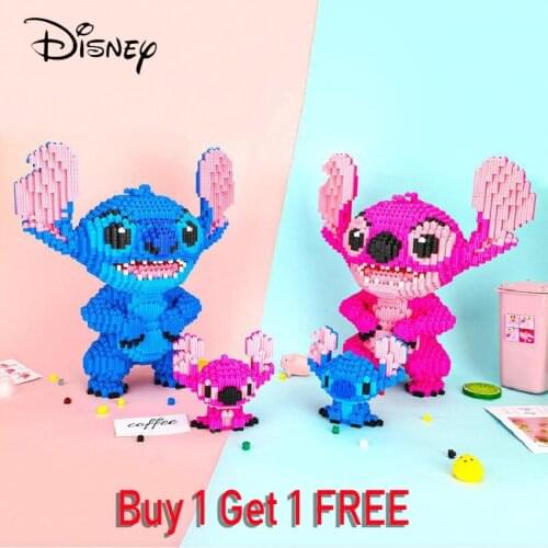 Disney Animation Stick Diy Model Small Diamond Puzzle Montessori Early Education Childrens Baby Toys Buy One Get One Free