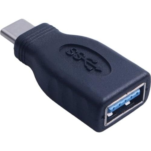 USB C Type-C Converter USB Type C OTG Adapter For Xiaomi Mi 9 For Huawei Mate 30 P30 Pro