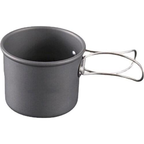 150ml Portable Camp Coffee Mug Outdoor Mug Hiking Cookware Camping Tableware Travel Kitchen Equipment Picnic Utensils