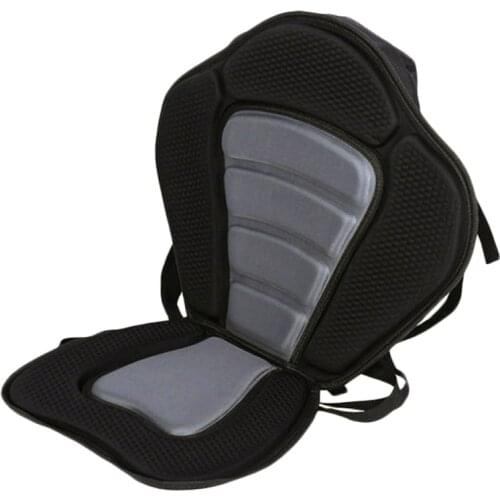 Adjustable Padded Canoe Kayak Seat Kayak Backrest Seat With Back Pack Rest Bag
