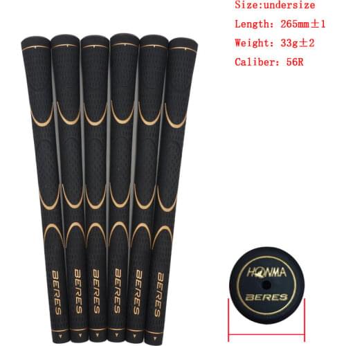 Golf grips High quality rubber grips Factory wholesale undersize Honma iron grip 10pcs/lot Freeshipping