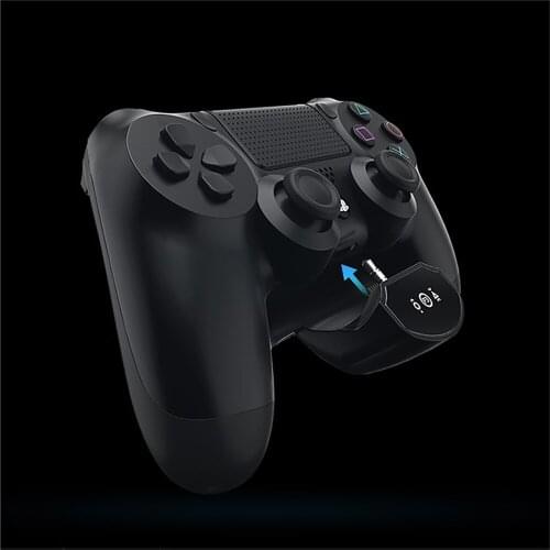 Connecting Board Back Extender With Display Headphone Jack for PS4 Wireless Controller Accessories