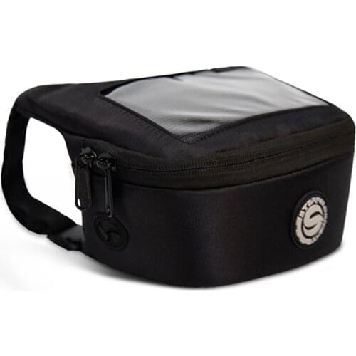 Bicycle Motorcycle Front Top Bag with Transparent Navigation Bag Waterproof Handlebar Tool Bag Motocross