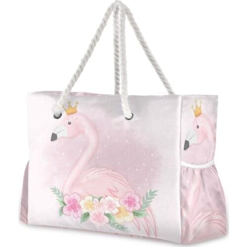 Fashion Ladies Handbag Large Capacity Nylon Bag Beach Handbag Wide Shoulder Strap Single Shoulder Shopping Bag Холщовый Мешок