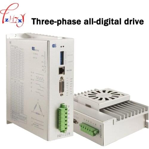 1pc DQ3722M Three-phase stepping motor drive used in engraving machine and other numerical control equipment 110/220V