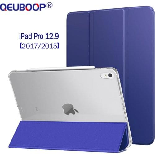 Ultra Slim Flip Stand PU Leather Cover For Apple iPad Pro 12.9 2018 2017 2015 Case For iPad pro 12.9" 2nd 3th generation Cover