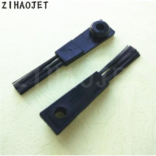 In stock high quality printing machine clean brush for Heidelberg HD GTO-46 GTO-52 small brush total length 85mm 04.025.069