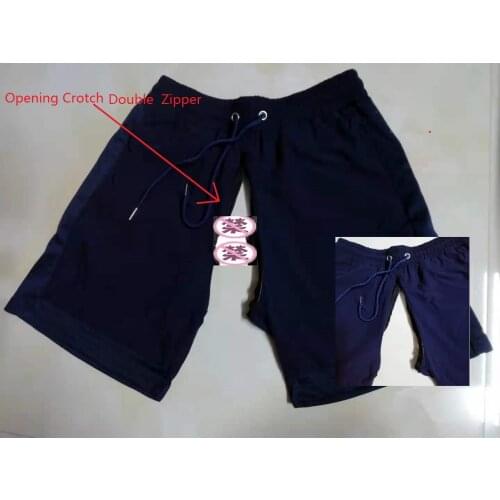 2021 Spring Open Pants Wild Fun Muscle Cross-border New Summer Elastic Mesh Beach Fitness Training Fast Dry Sprint Sports Shorts