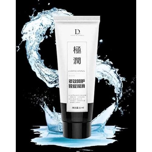 Water-soluble Lubrication Lubricant Oil Sexual Lubrication Anal Sex Vagina Monogatari Silk Touch Anal Water-based Excited 20ml