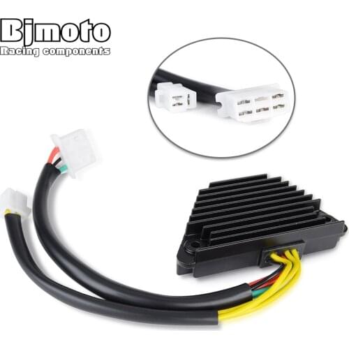 BJMOTO Motorcycle Regulator Rectifier For Honda 31600-MF5-018 VT500C Shadow 500 1983-1986 NV400 Custom 1985 31600-ME9-008