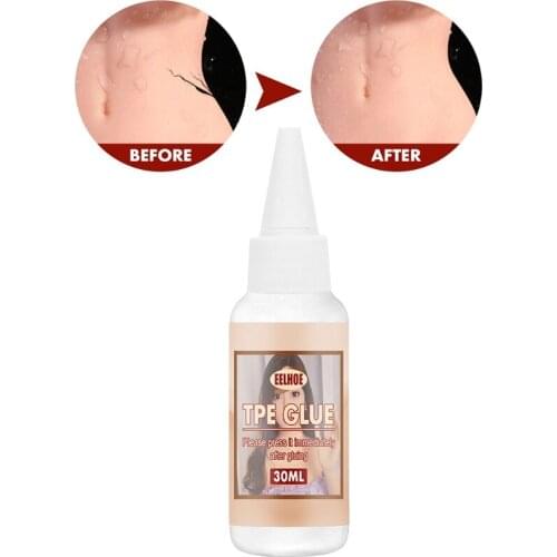 Y4QC TPE Repair Glue for Realistic Dolls Fast Repair Glue Stronging Adhesive for TPE Doll Patching Fix Simple Operation