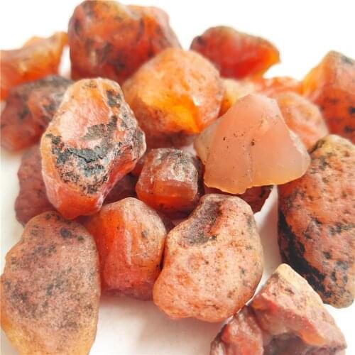 100g Natural African Red Agate Onyx Rough Stone Home Decoration Stone Diy Jewelry Making