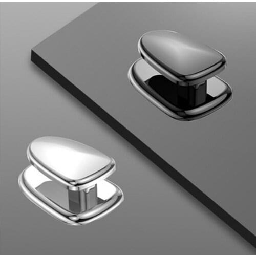 2Pcs Car Hook Organizer Storage Hanger For USB Cable Headphone Key Storage Car Adhesive Hooks Hanger Car Accessories