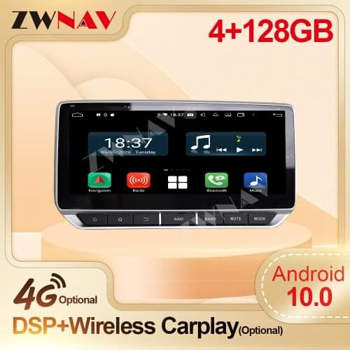 4+128G Carplay 2 Din Android Multimedia Stereo Receiver For Nissan Tenna Sylphy 2019 2020 GPS Video Radio Audio Player Head Unit