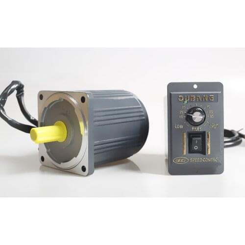40W AC110V 220V 380V optical axis speed regulation \ fixed speed motor, 1350RPM, reversible, high torque, high speed motor