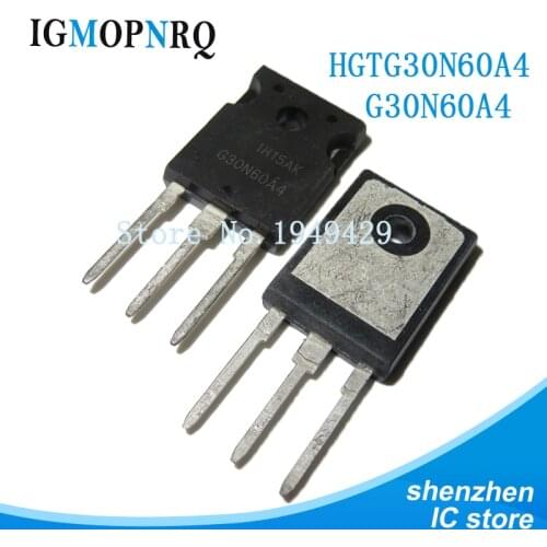 5PCS G30N60A4 TO247 HGTG30N60A4 TO-247 authentic