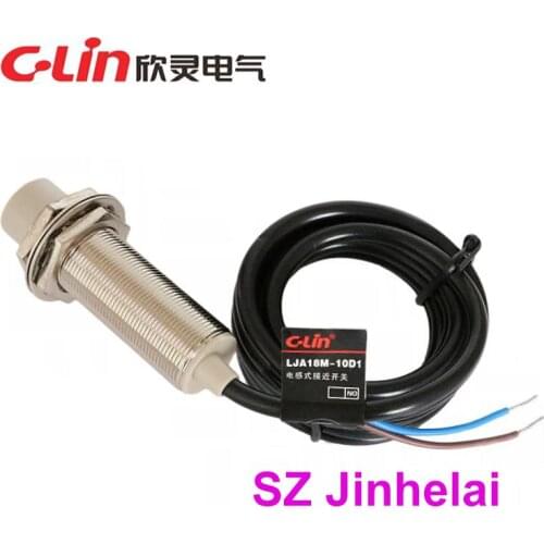 C-Lin LJA18M-10D1 LJA18M-10D2 Authentic original Proximity switch DC6-36V 1.5M