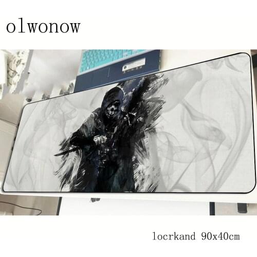 Dishonored pad mouse computer gamer Birthday mouse pad 900x400x3mm padmouse present mousepad ergonomic gadget office desk mats