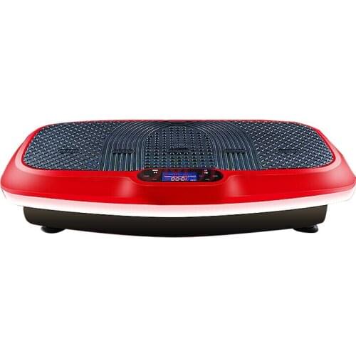 Fitness machine crazy fit massage, lose weight 3d vibration plate, home exercise two motor vibration platform machine