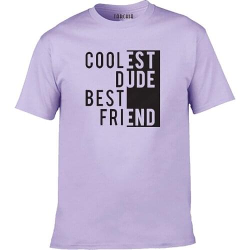 TARCHIA 2021 T Shirt Tee Plus Number Cotton Tees Boy Fashion Cool Est Dude Best t-shirt Tops Homme Casual New Men Short Sleeve