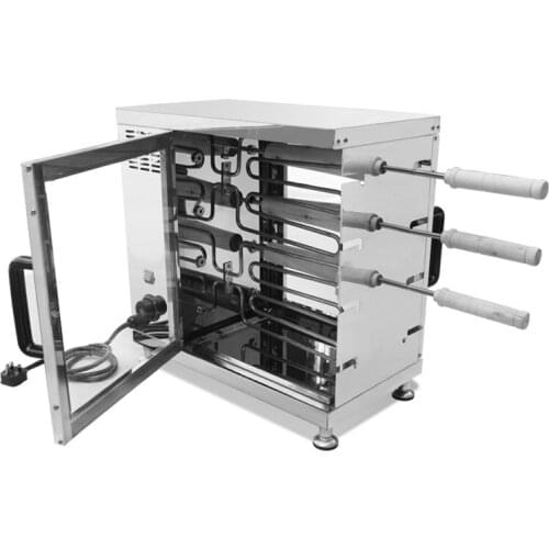 2020 hot sell Commercial 110v / 220v kurtos kalacs Hungarian chimney cake machine chimney cake baking oven machine