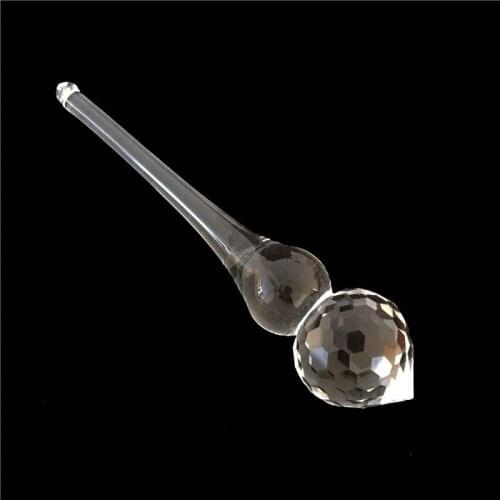 15pcs/lot 105mm Crystal Pendant Lighting Crystal Pendant Crystal Beads Curtain Door Lighting Accessories