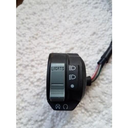 JIANSHE ATV ATV250 left switch loncin quad accessories free shipping