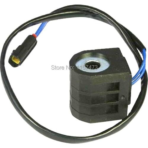 12v Solenoid Valve Coil for Daewoo DH220-5 Excavator, ( H: 52mm, diameter: 16mm), 3 month warranty