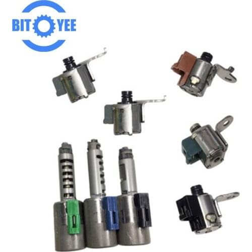 AW55-50SN 55-51SN solenoid Set for SATURN GM Saab Opel Chevrolet Volvo