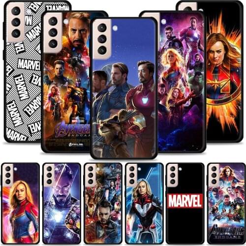 Чехлы для телефонов Samsung Galaxy S8 Plus MARVEL China At AliExpress