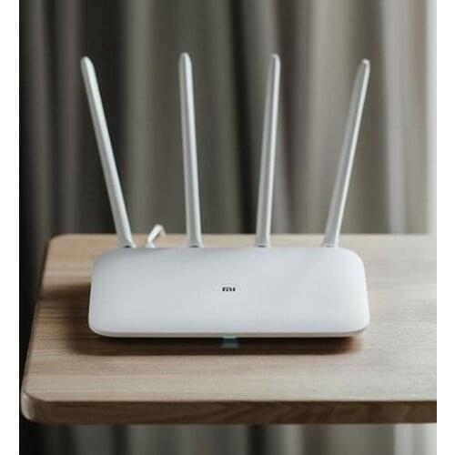 New Products Original Xiaomi Mi Router 4 WiFi 2.4GHz / 5GHz Dual Band Dual Core Wireless Router for Hotel Laptop Computer Ipad