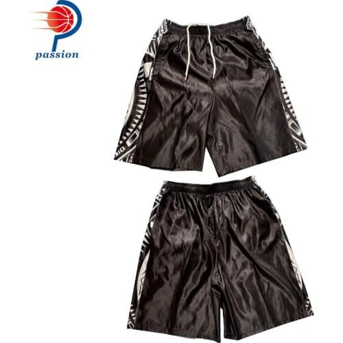 New Style Quick Dry Custom Lacrosse Short for Mens Team