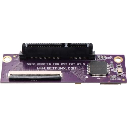 Upgrade SATA Adapter HDD Adaptor Board Replacement for PS2 Network Adapter