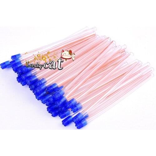 1pack/100pcs Dental Disposable Saliva Ejector Suction Tips Aspirator Nozzles Oral Care Tool