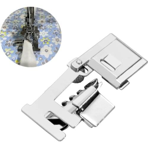 Domestic Multi-Function Machine ,Fits Brother,Janome,Singer,Feiyue Shell Hemmer Presser Foot,Binder Foot 9907 CY-9907