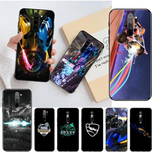 PENGHUWAN Popular Speed Racing Games rocket league DIY Luxury Phone Case for Redmi Note 8 8A 8T 7 6 6A 5 5A 4 4X 4A Go Pro