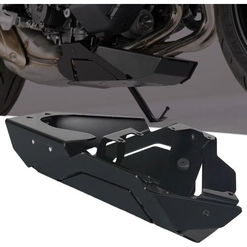CNC Front Spoiler For YAMAHA MT-09 FJ-09 MT-09 TRACER XSR900 2014-2021 Motorcycle Front Engine Housing Guard Cover Protection