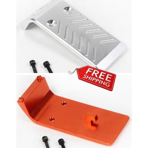 CNC Alloy Front Guard Plate Chassis for 1/5 scale HPI Rovan KM Baja 5B 5T 5SC
