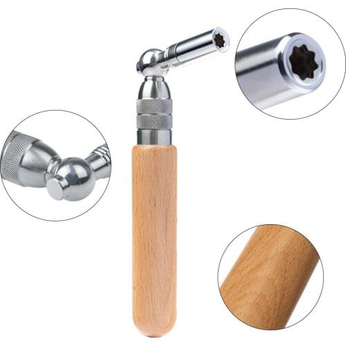 Piano Tuner Kit 7Pcs/Set Piano Tuning Mute Piano Repairing Tool with Case