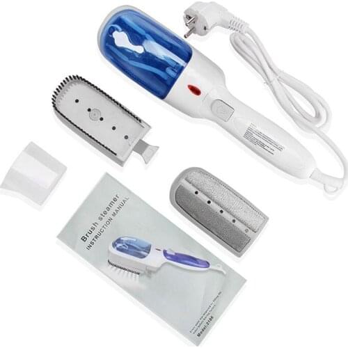 Garment Steamer Portable Handheld Clothes Steam Iron Machine Steam Brush Mini Household Lowest Factory Price Hot 1pcs