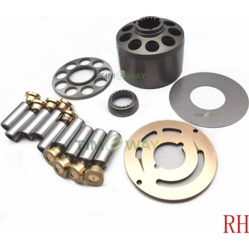 Remanufacturing UCHIDA Piston Pump repair kit A10VD43 valve plate retainer plate ball guide spare parts