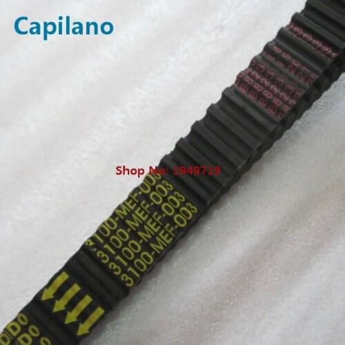 Motorcycle / scooter FJS400 rubber transmission driven belt gear pulley belt for Honda FJS 400 parts MEF-003S