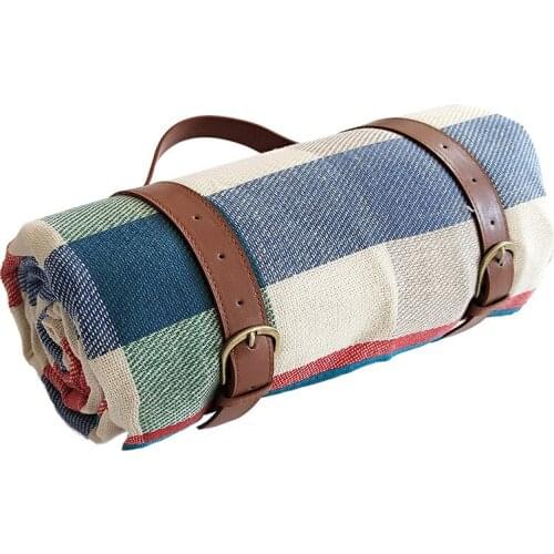 2 Size Folding Camping Mat Outdoor Beach Picnic Lightweig Waterproof Sleeping Camping Pad Mat Moistureproof Plaid Blanket