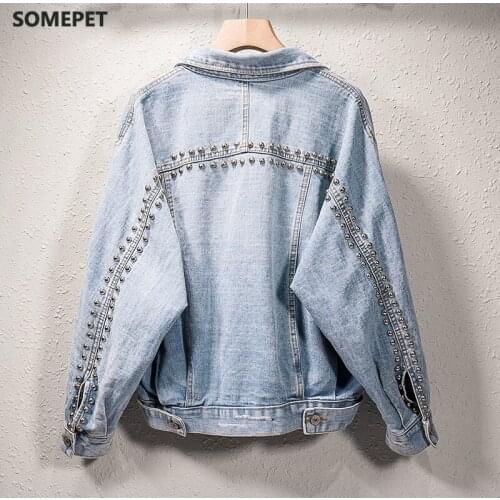 Женские джинсовые куртки Somepet China At AliExpress