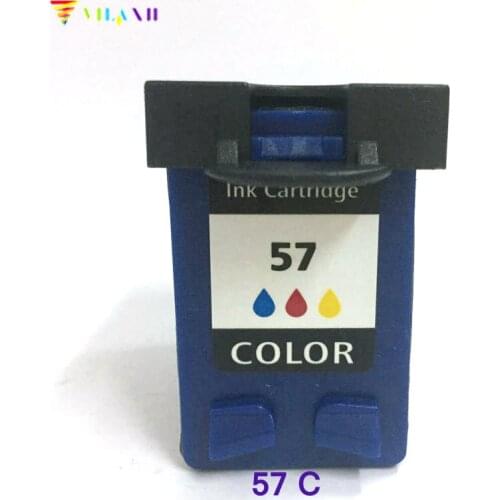 Vilaxh compatible C6657A 57 Ink cartridge replacement for hp 5150 450CI 5550 5650 7760 9650 PSC 1315 1350 2110 2210 2410 printer