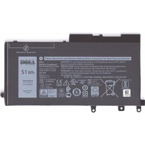 UGB genuine Replacement Dell Latitude E5280 93FTF 083XPC 83XPC D4CMT 51Wh Li-ion battery