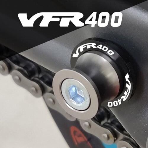 VFR 400 Motorcycle 8MM Swingarm Spools Slider Stand Screws Accessories For HONDA VFR400 1989 1990 1991 1992 1993 1994 1995 1996